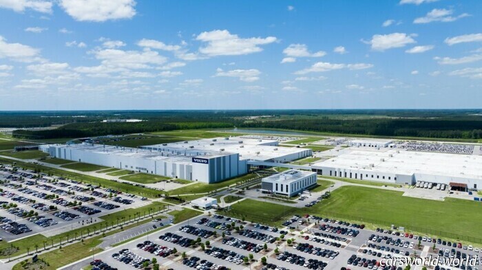 Volvo fabricará SUVs en América para evitar los aranceles de Trump | Carscoops